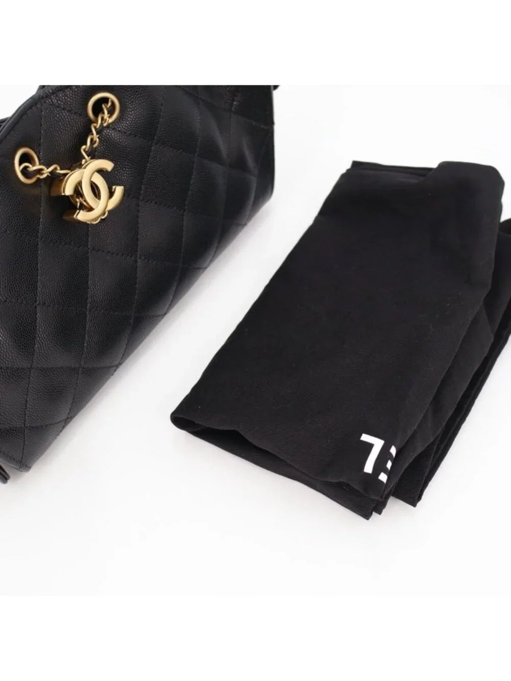 Chanel Chain Shoulder Bag 25 Mini CC Logo